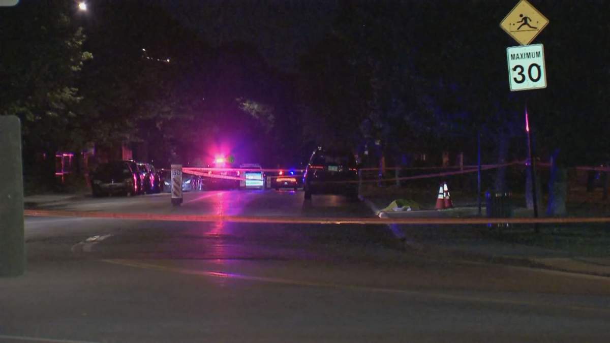 Two men murdered in a shocking night of gun violence in Montreal. Tuesday,August 2, 2022