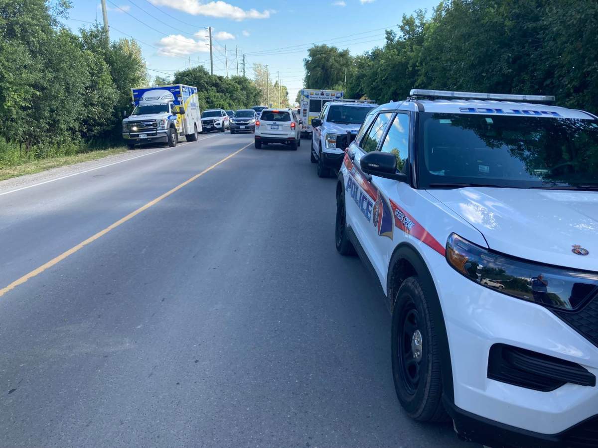 Police are investigating after a shooting at a cemetery in Richmond Hill.