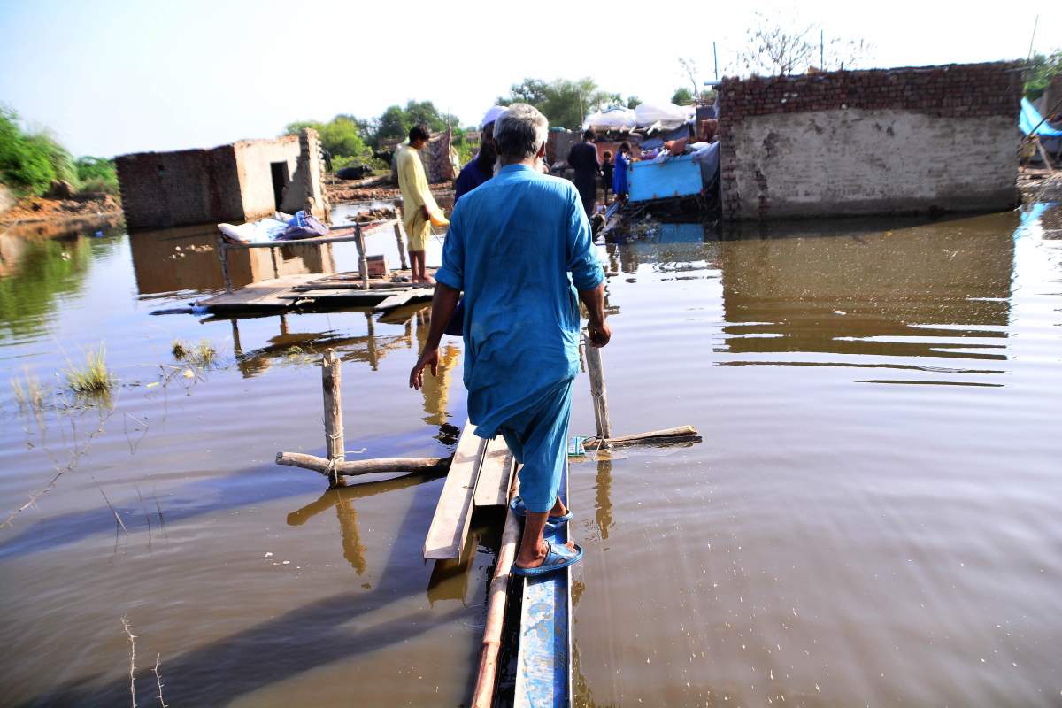 Pakistan floods
