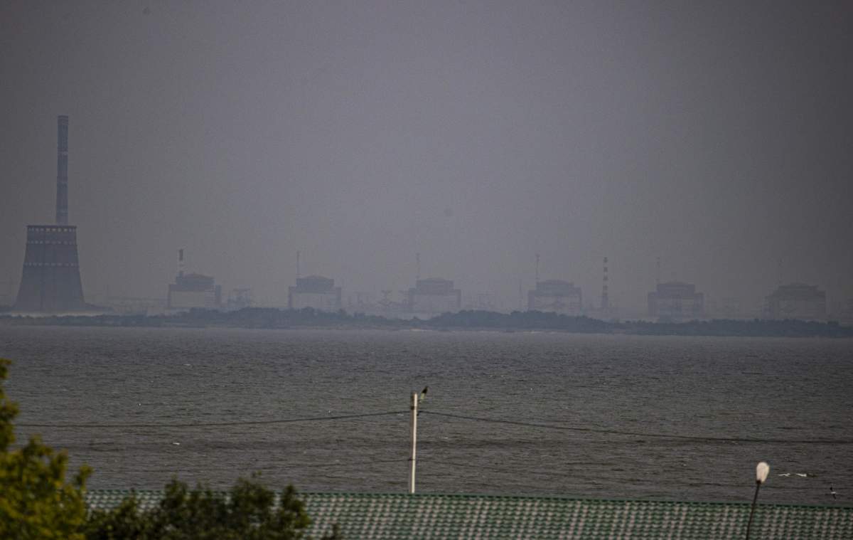 Zaporizhzhia Nuclear Power Plant