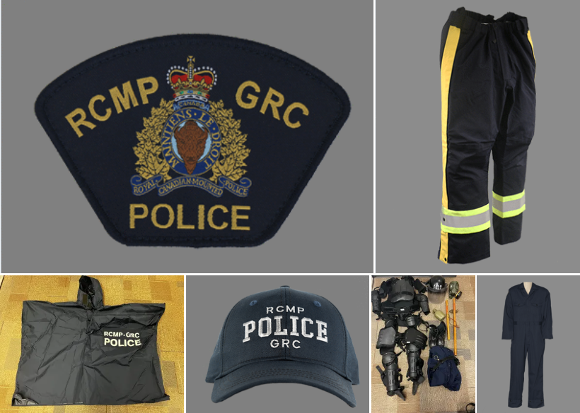 Regina Police Service posted some of the gear that was stolen during Saturday night’s break and enter.
