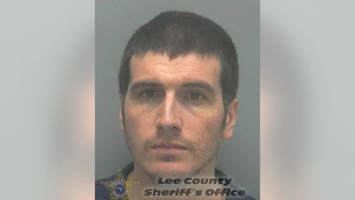 Ryan O'Leary's mugshot.