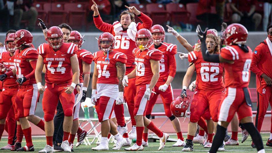 SFU announced it was shuttering its varsity football program in April. 