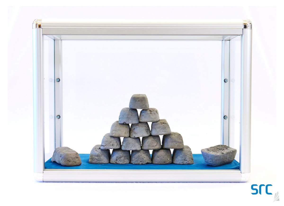 Rare earth element ingots were successfully created in Saskatchewan by the SRC.