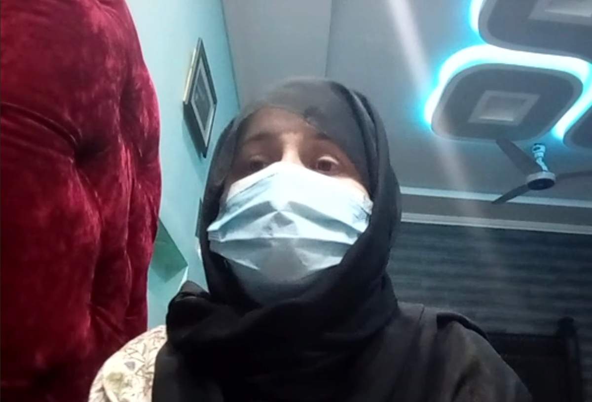 Sadia speaks to Global News from Pakistan, Aug. 10, 2022.
