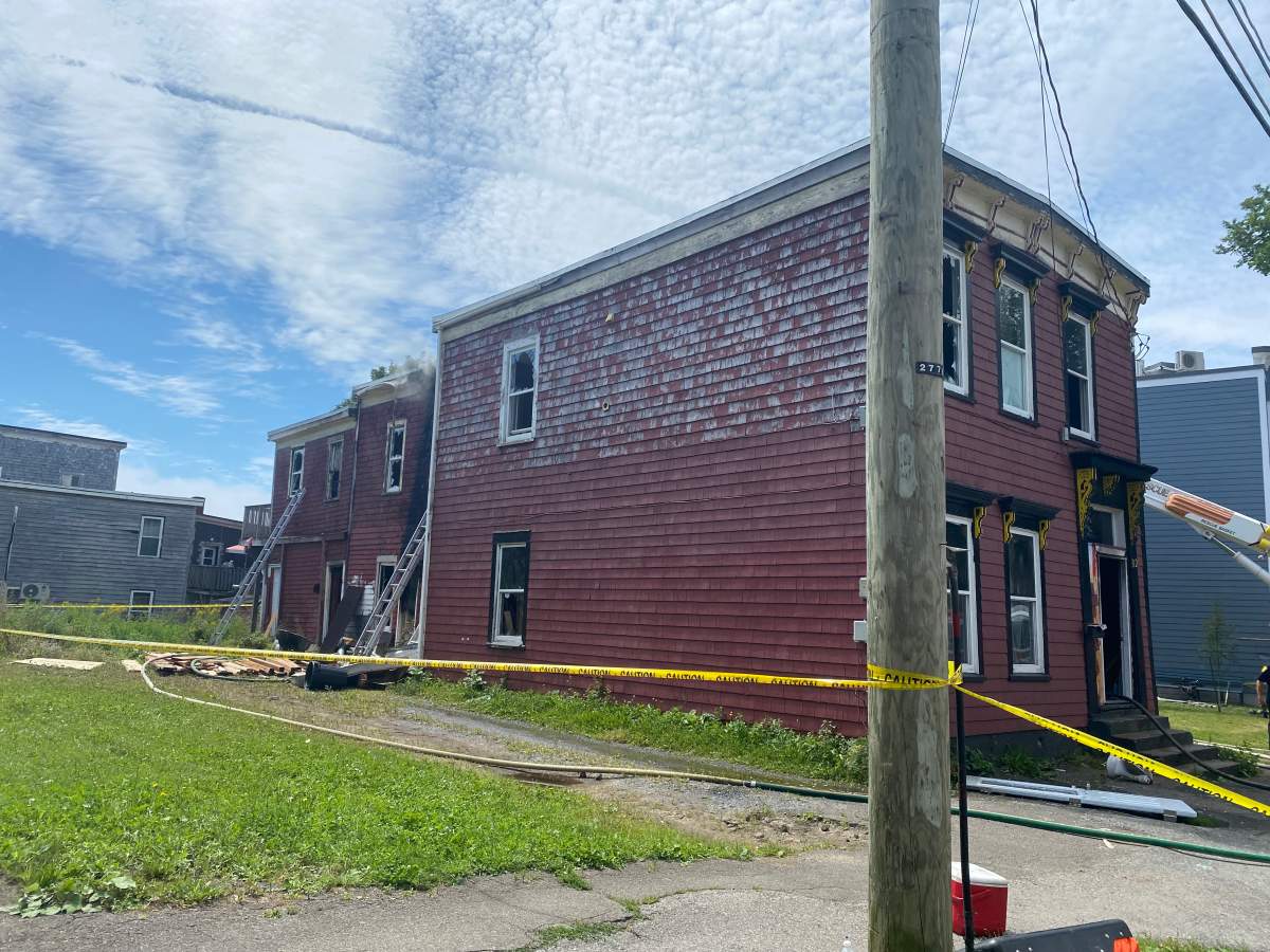 According to the Saint John Fire Chief, the cause of an afternoon blaze remains under investigation.