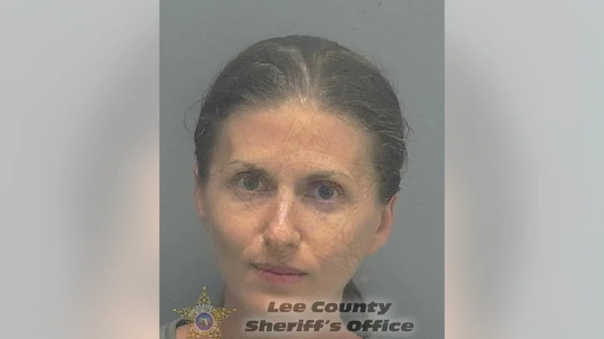 Sheila O'Leary's mugshot.