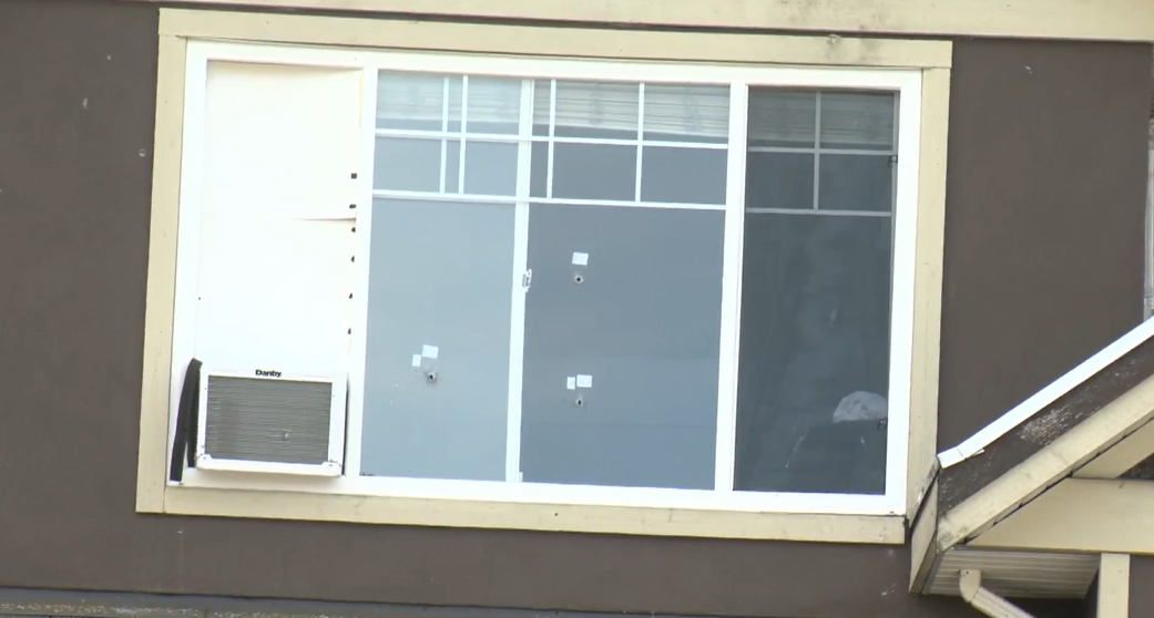 RCMP are investigating two incidents of shots fired at private homes in Surrey, B.C. on Tues. Aug. 9, 2022.