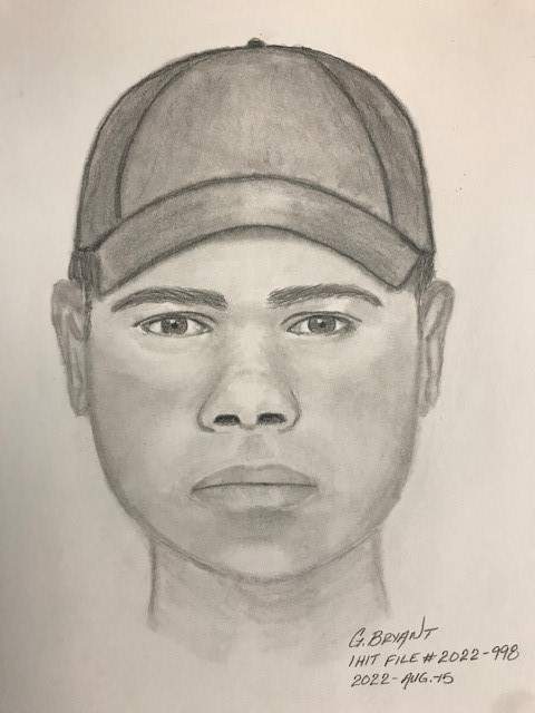 The suspect in a fatal shooting in Surrey on Aug. 9.