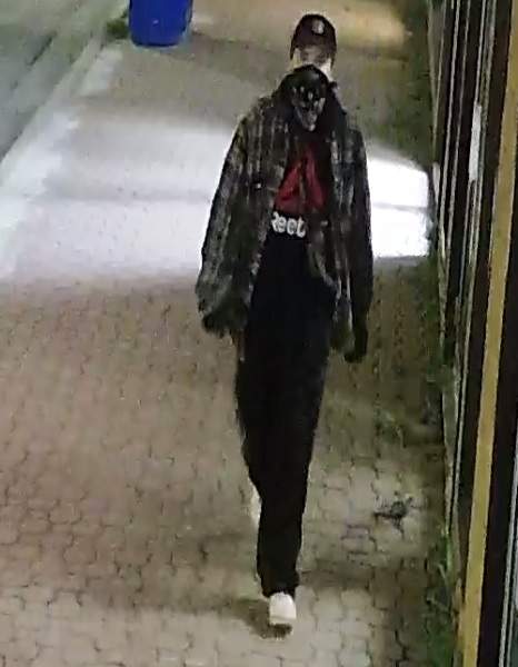 Another shot of the Dauphin arson suspect.