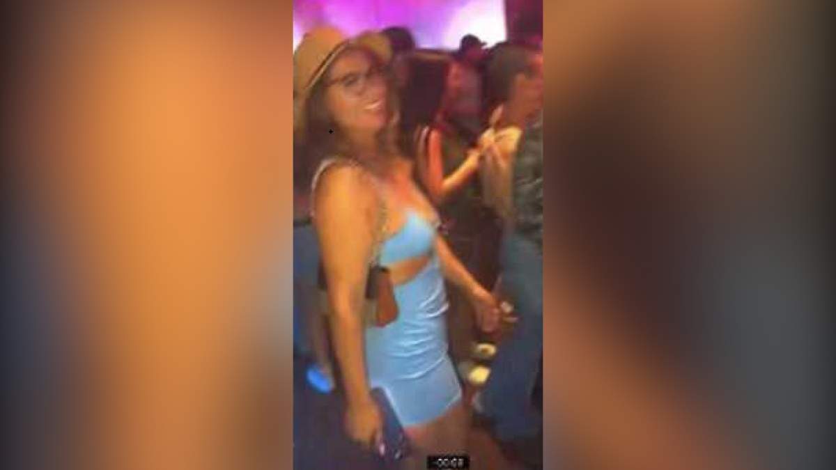 Kingston Police are looking for a suspect in assault case that involved throwing a glass at the victim's face.