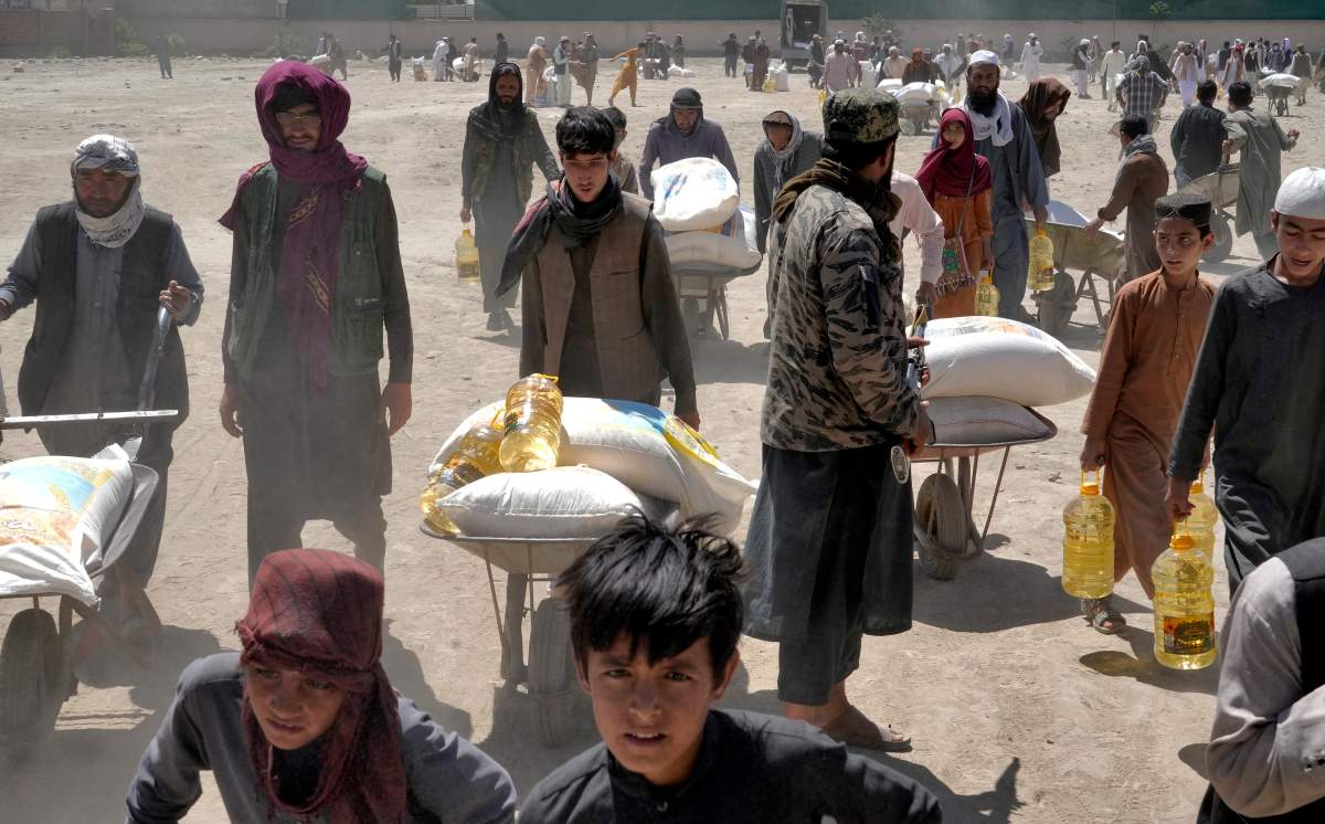 Afghanistan Malnutrition