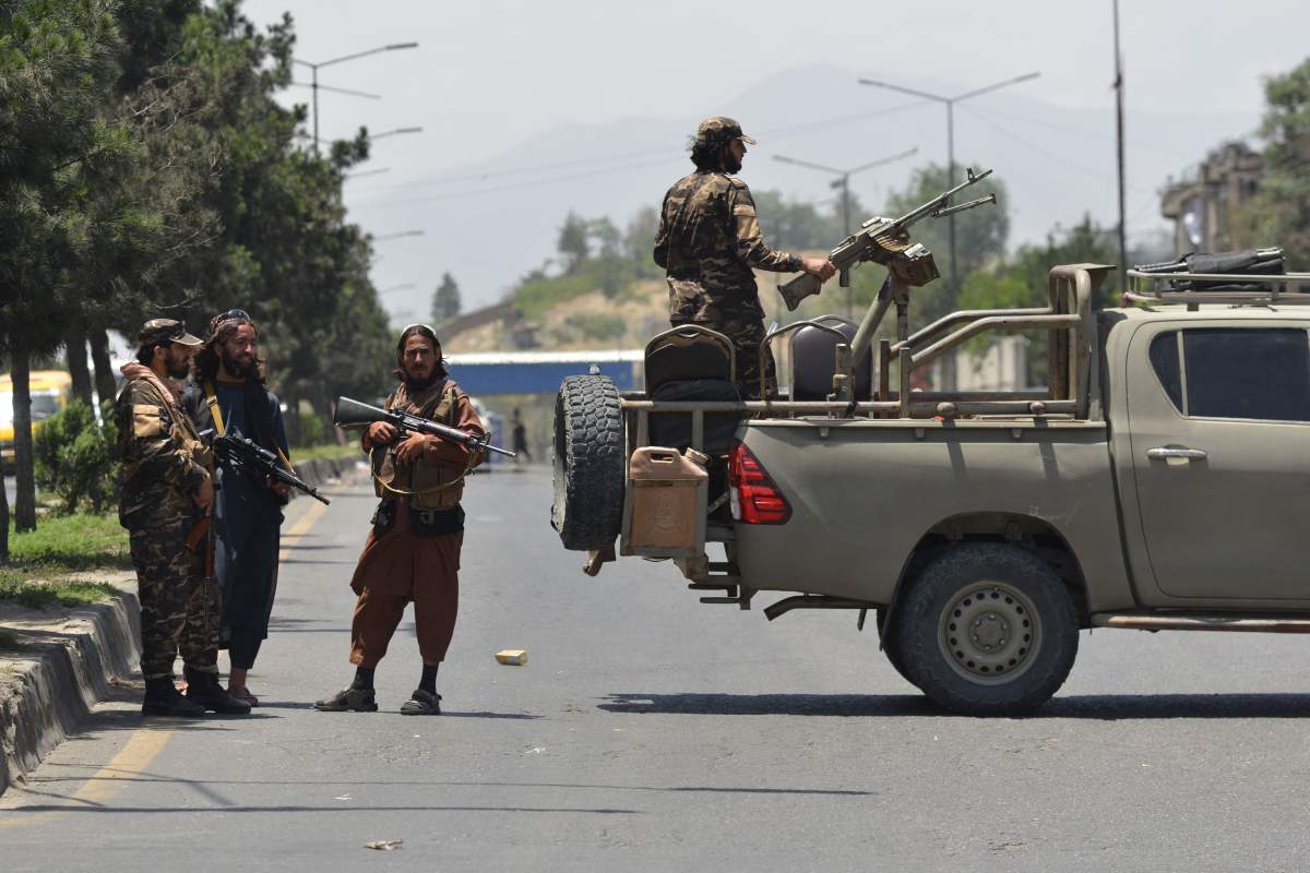 Afghanistan Taliban 1 year