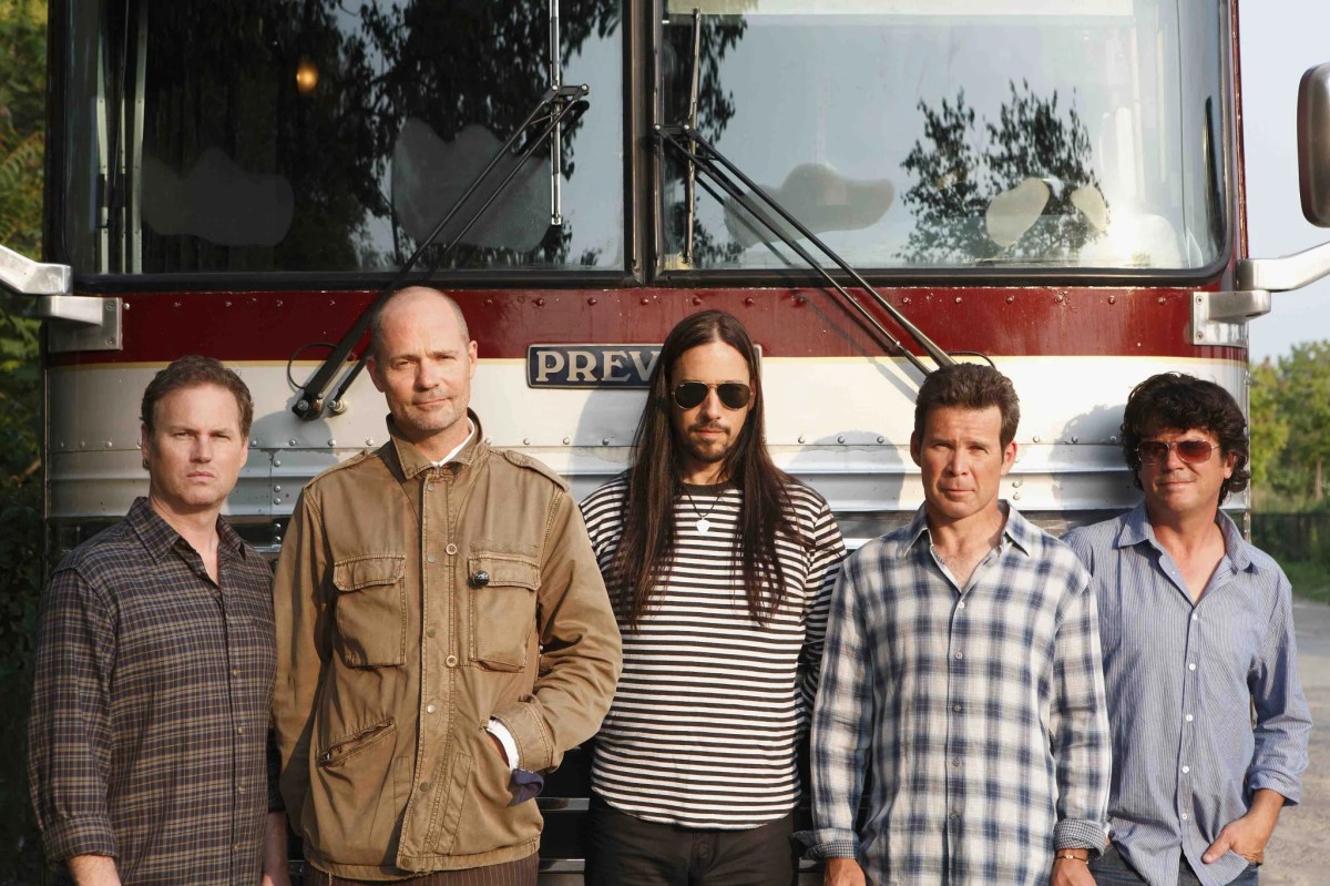 The Kingston, Ont. band was inducted in 2002 for their music, and are now being recognized for their humanitarian efforts.