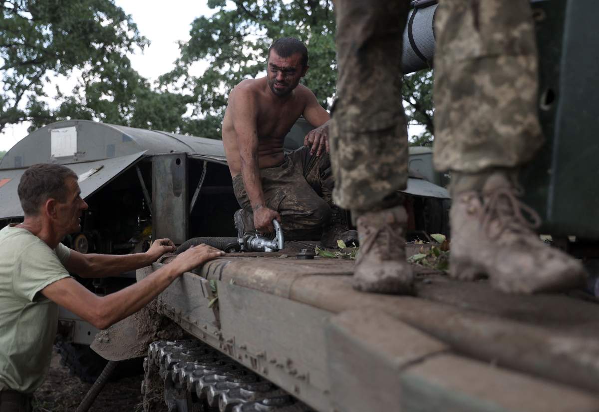 Ukraine Russia war
