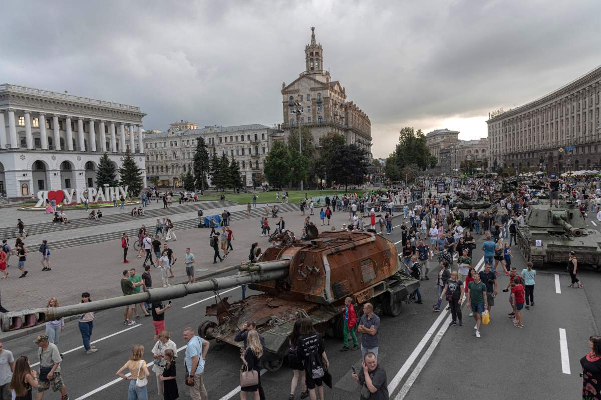 Russia Ukraine War