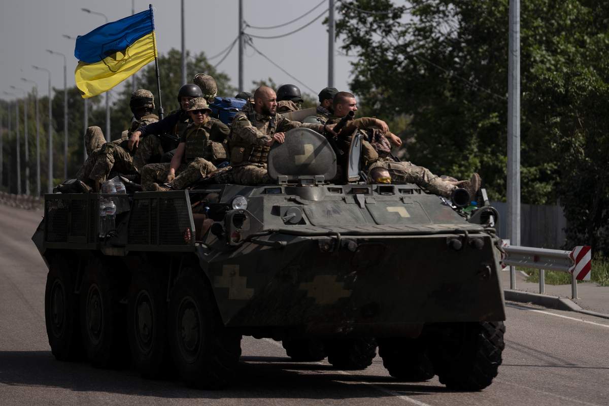 Russia Ukraine War
