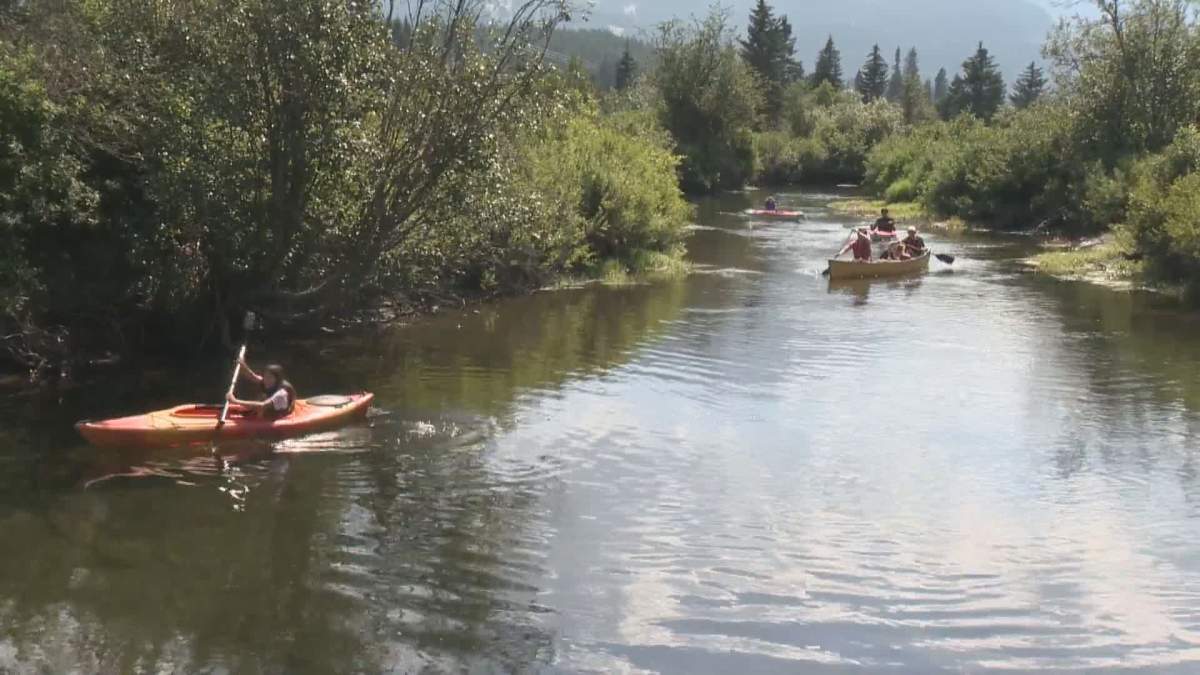 FILE. The River of Golden Dreams in Whistler. 