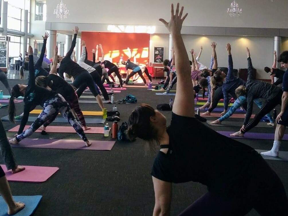 Guelph Yoga Fest is a fundraiser for Hospice Wellington.