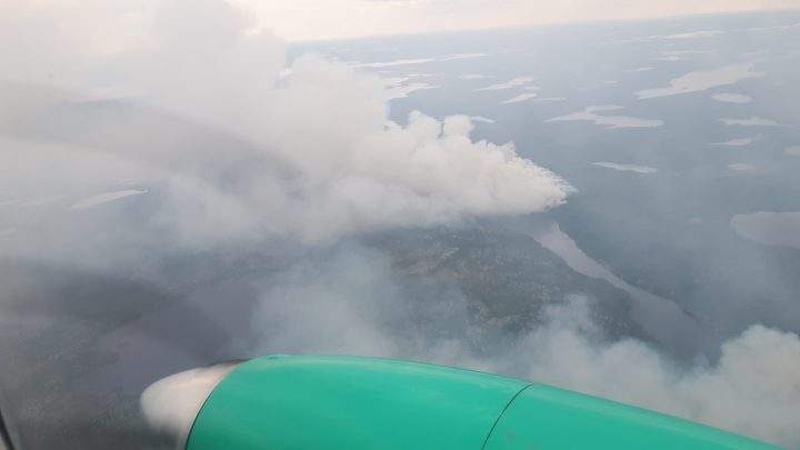 Northwest Territories wildfire 2022