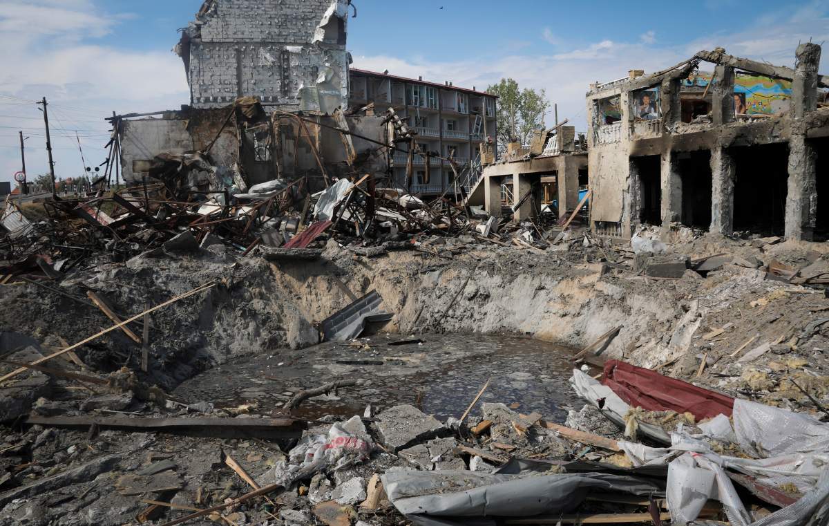 Russia Ukraine War