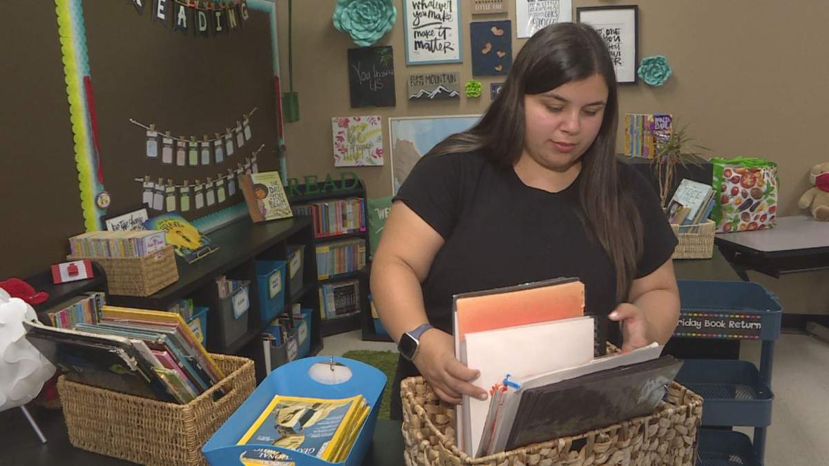 Daniella Greco says for some of her Grade 3 students, this will be their first ‘normal’ school year.