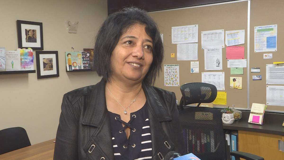 A.E. Wright Community School Principal Harpreet Panag says many teachers will be focused on addressing learning gaps caused by the pandemic.