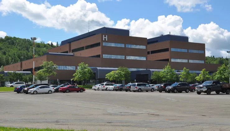 The Campbellton Regional Hospital has reduced ICU capacity due to a nursing shortage.