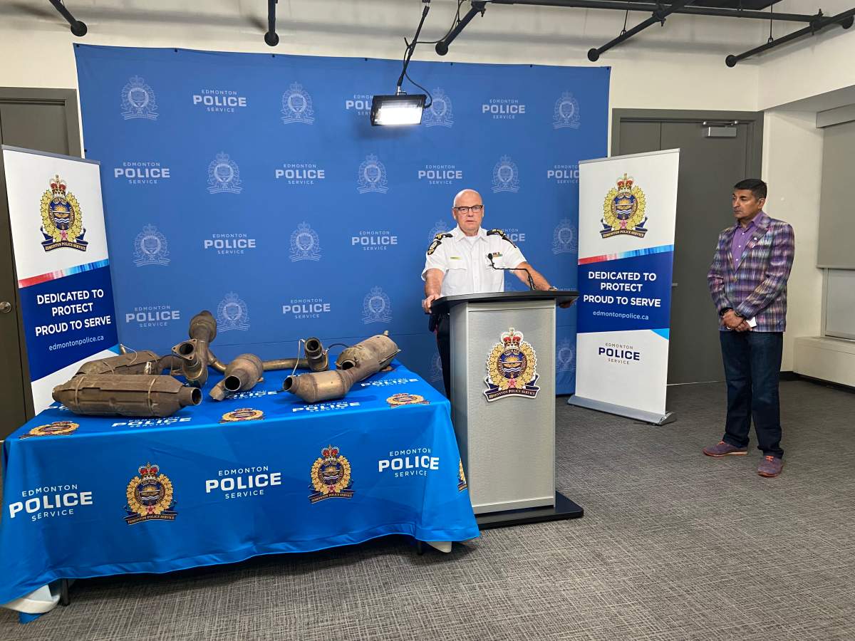 With a $50,000 contribution from Millennium Insurance Corp., the Edmonton Police Service and Edmonton Police Foundation have launched a worldwide challenge to help solve the ongoing issue of catalytic converter thefts.