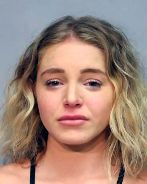 Courtney Clenney mug shot.