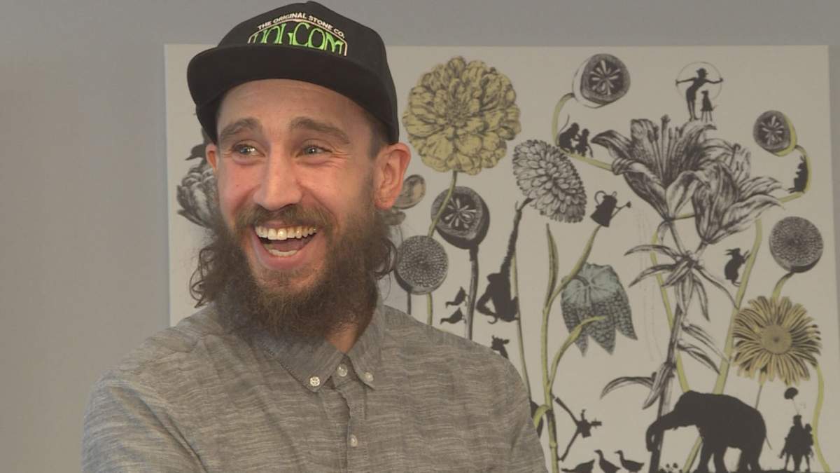 Daniel Emerson says his lived experience helps him connect with youth at The Link.