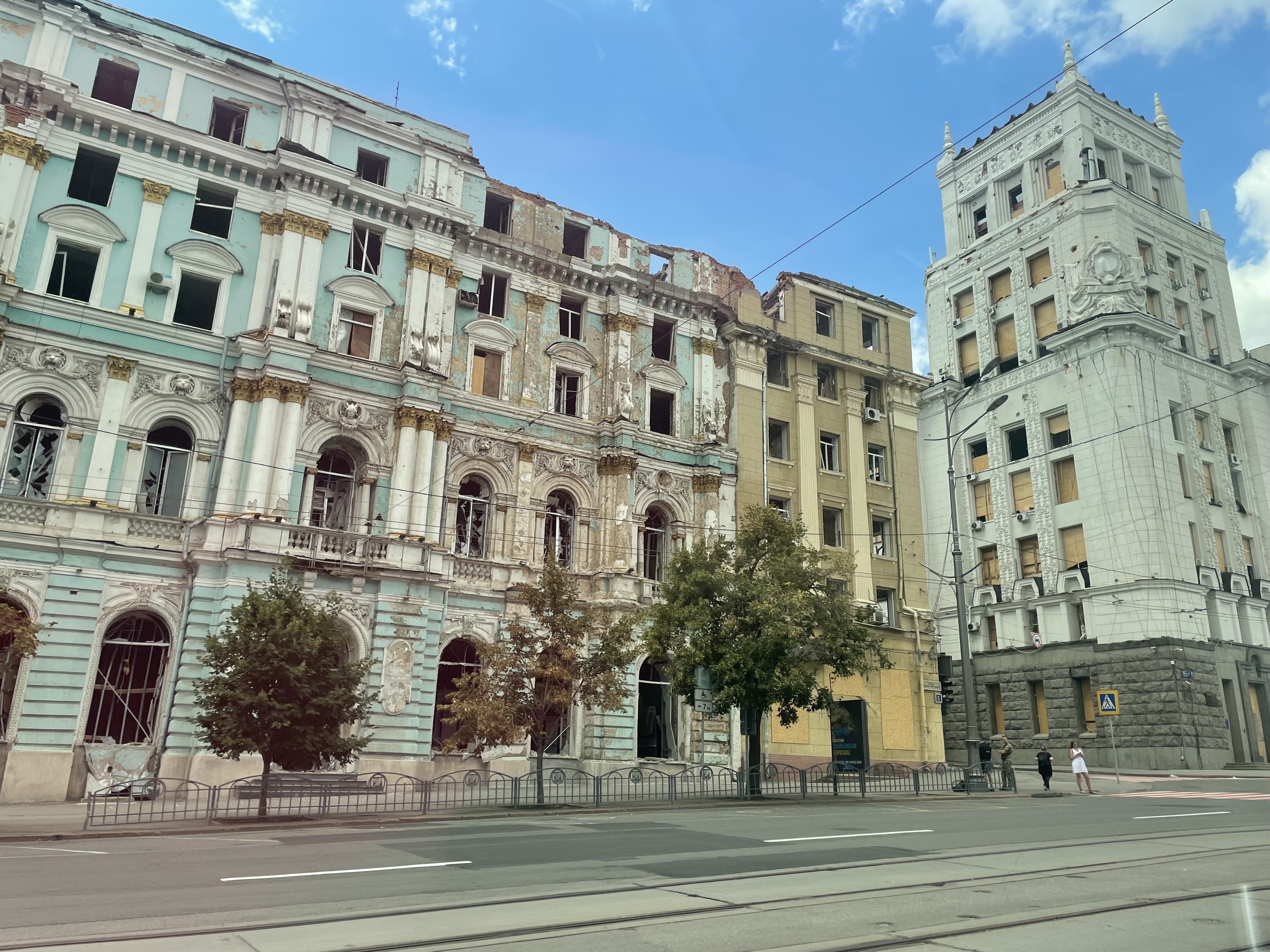 Kharkiv shelling