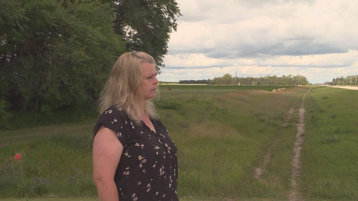 The proposed expansion would put the quarry a quarter mile from Pam Palcat’s home, just across Highway 236.