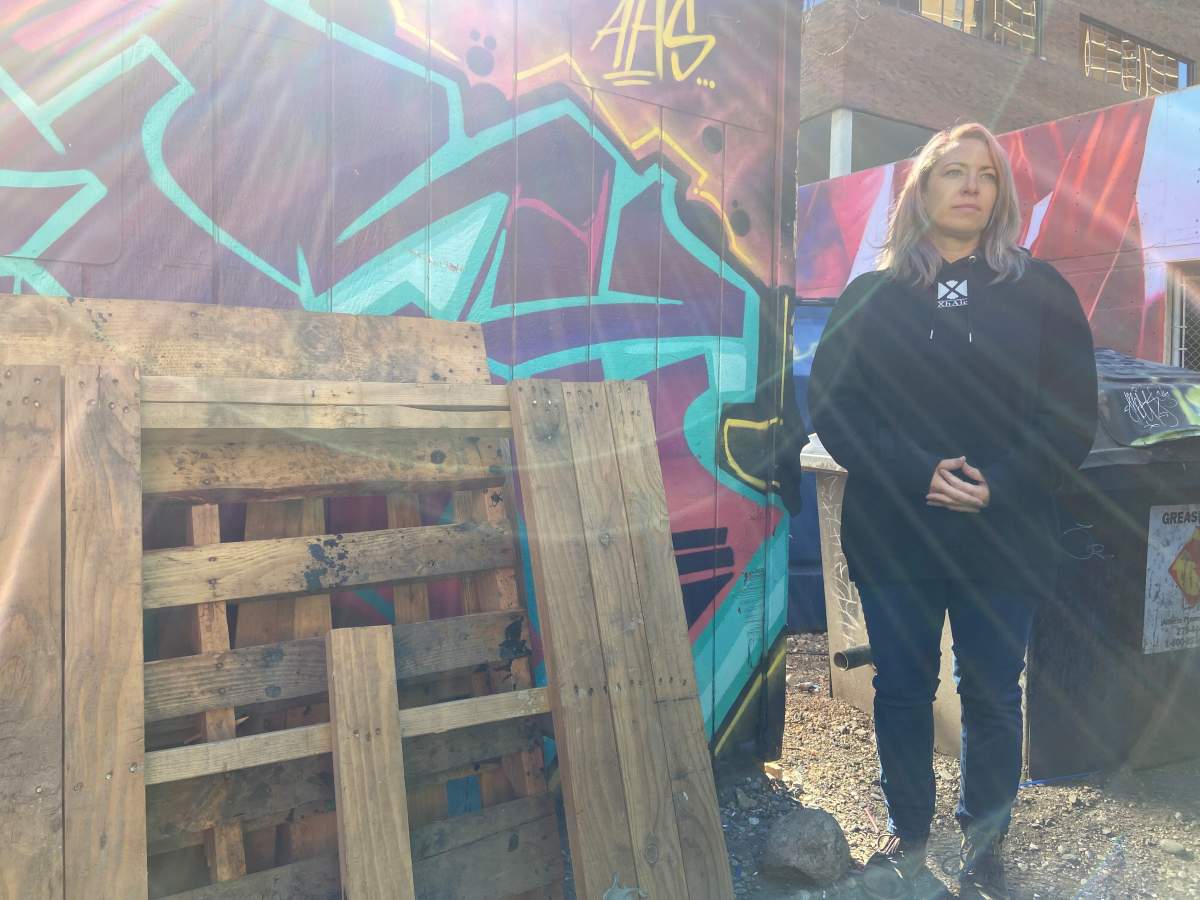 Christina Owczarek helped revive a man suffering an opioid poisoning.
