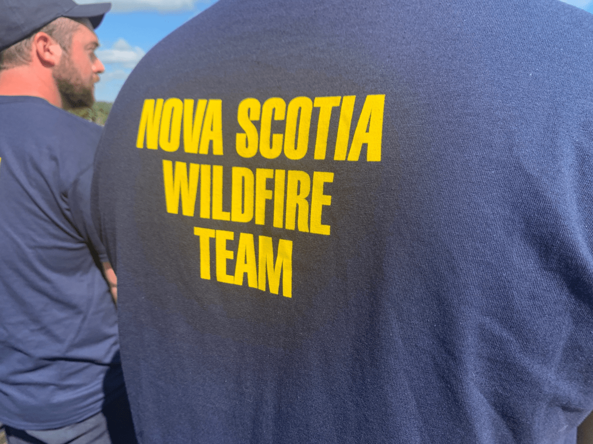 The firefighters are expected to arrive in Gander, N.L., Tuesday.