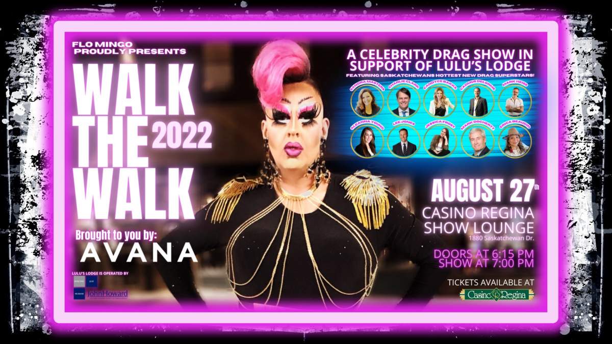 ‘Walk the Walk’ celebrity drag show raises over $226K for Regina’s Lulu’s Lodge - image