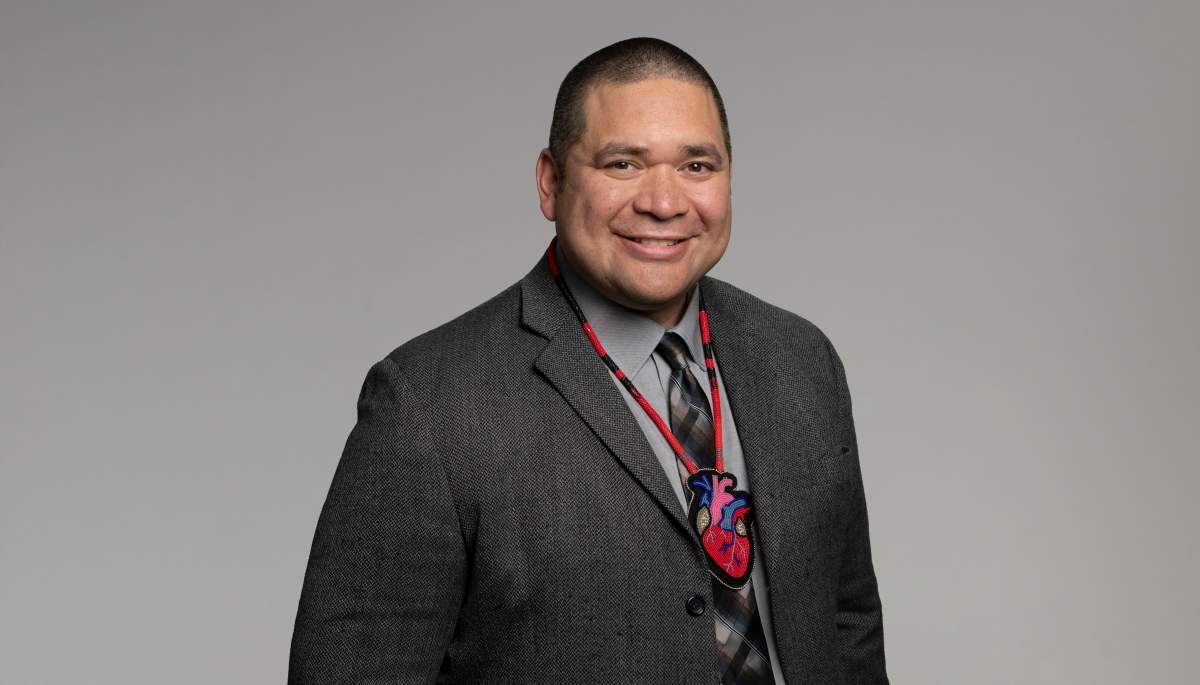 An anesthesiologist from Grande Prairie, Alberta, Dr. Alika Lafontaine is a champion for Indigenous health, working with patients, physicians, and policy-makers to improve outcomes. 