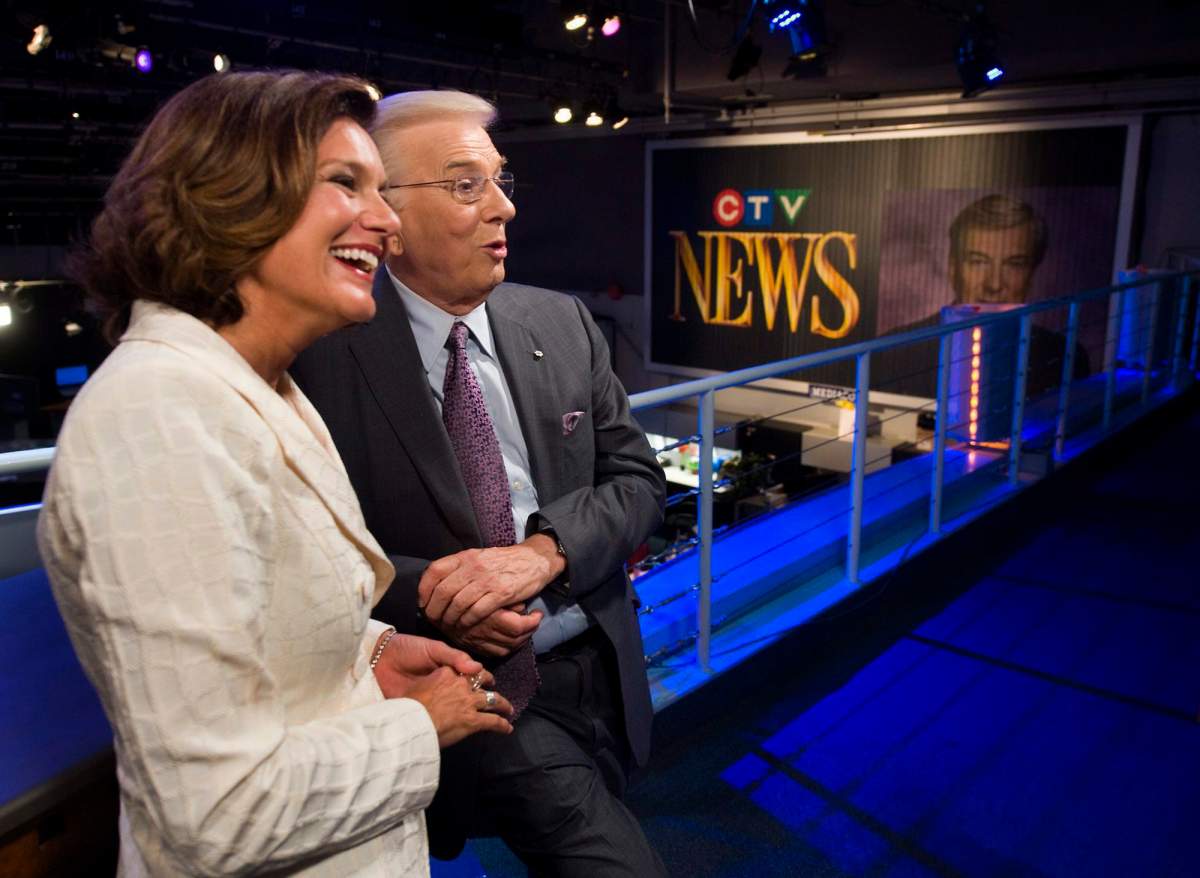 Lisa LaFlamme, Lloyd Robertson