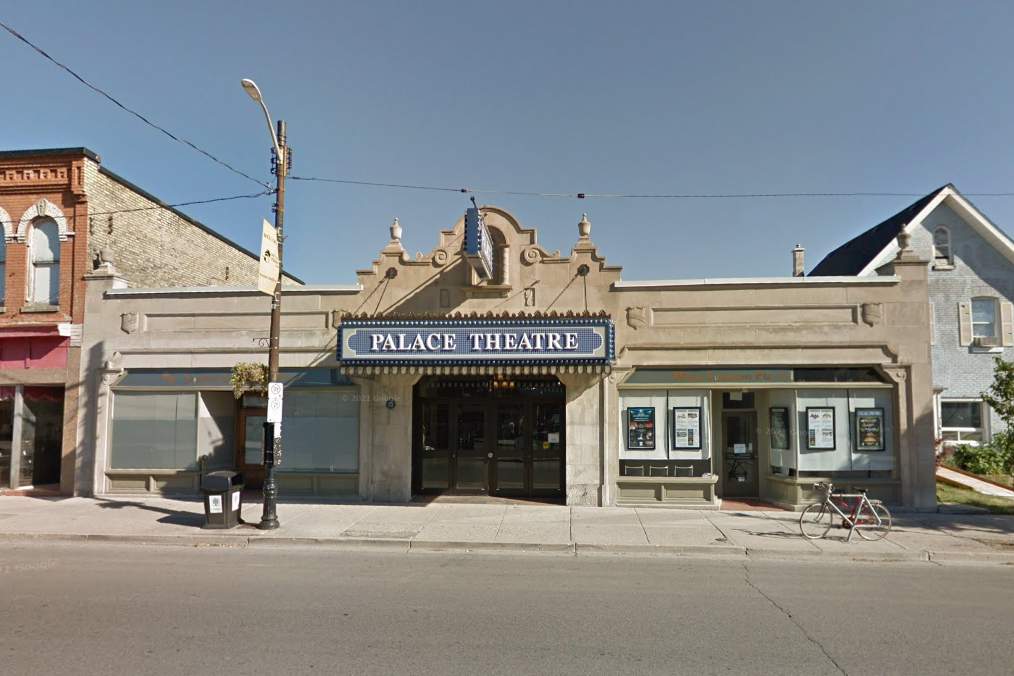 London's Palace Theatre.