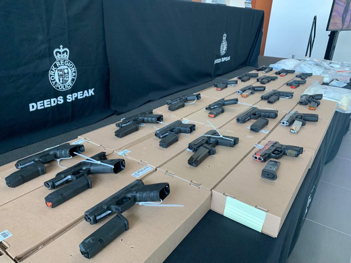 Police said $1.3 million in drugs were seized in ‘Project Monarch’