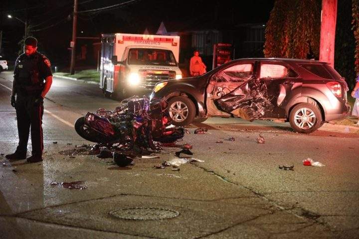 Durham Regional Police said said they were called to the area of Olive Avenue and Guelph Street.
