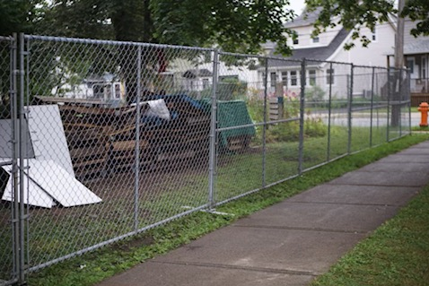 Police say the park will be closed for ‘upcoming rehabilitation work.’