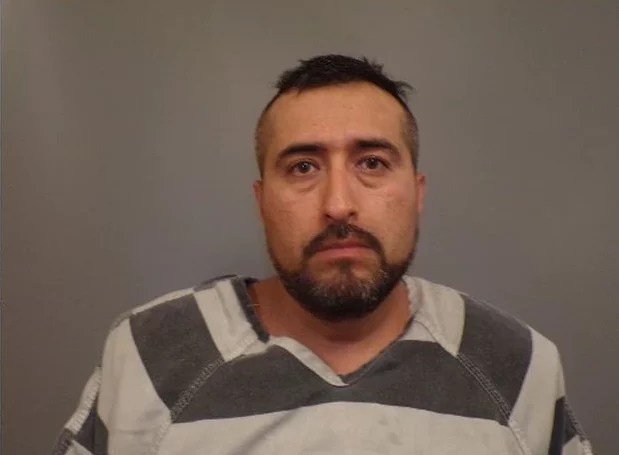 Jose Paulino Pascual-Reyes in a prison uniform.