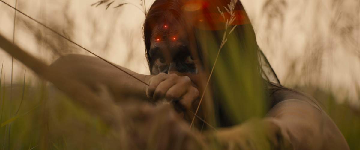 Harlan Kywayhat stars as Itsee in the recently streamed film "Prey" is proud of his roots in Makwa Sahgaiehcan First Nation and hopes to continue building his acting career.