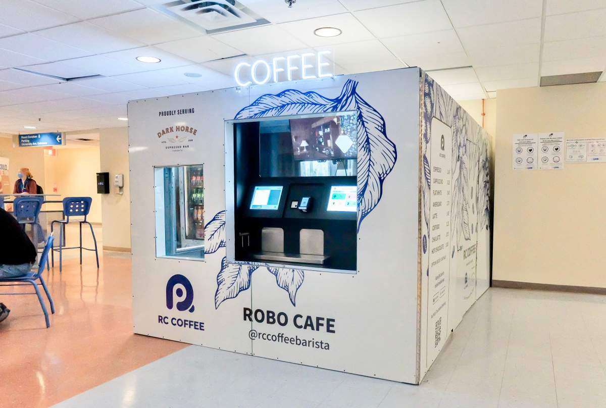 coffee kiosk