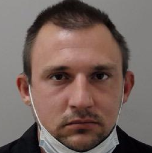 Police are searching for 39-year-old Matthew Rozins.
