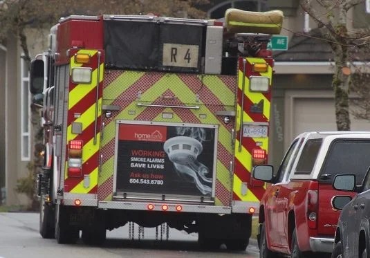 A woman has been arrested in connection with four brush fires in Cloverdale that police believe to have been deliberately set on Aug. 16, 2022.