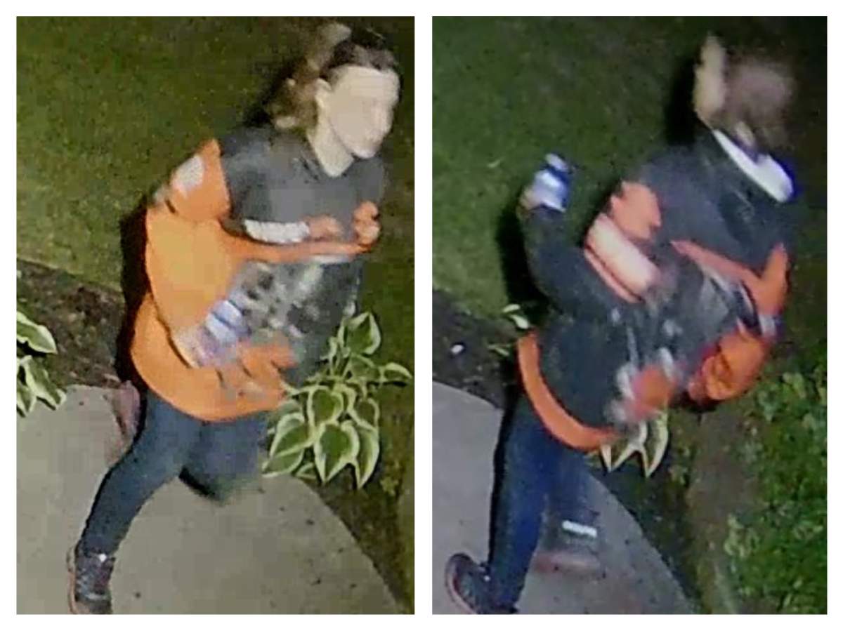 Peterborough County OPP look to identify this individual as part of a vehicle theft investigation.