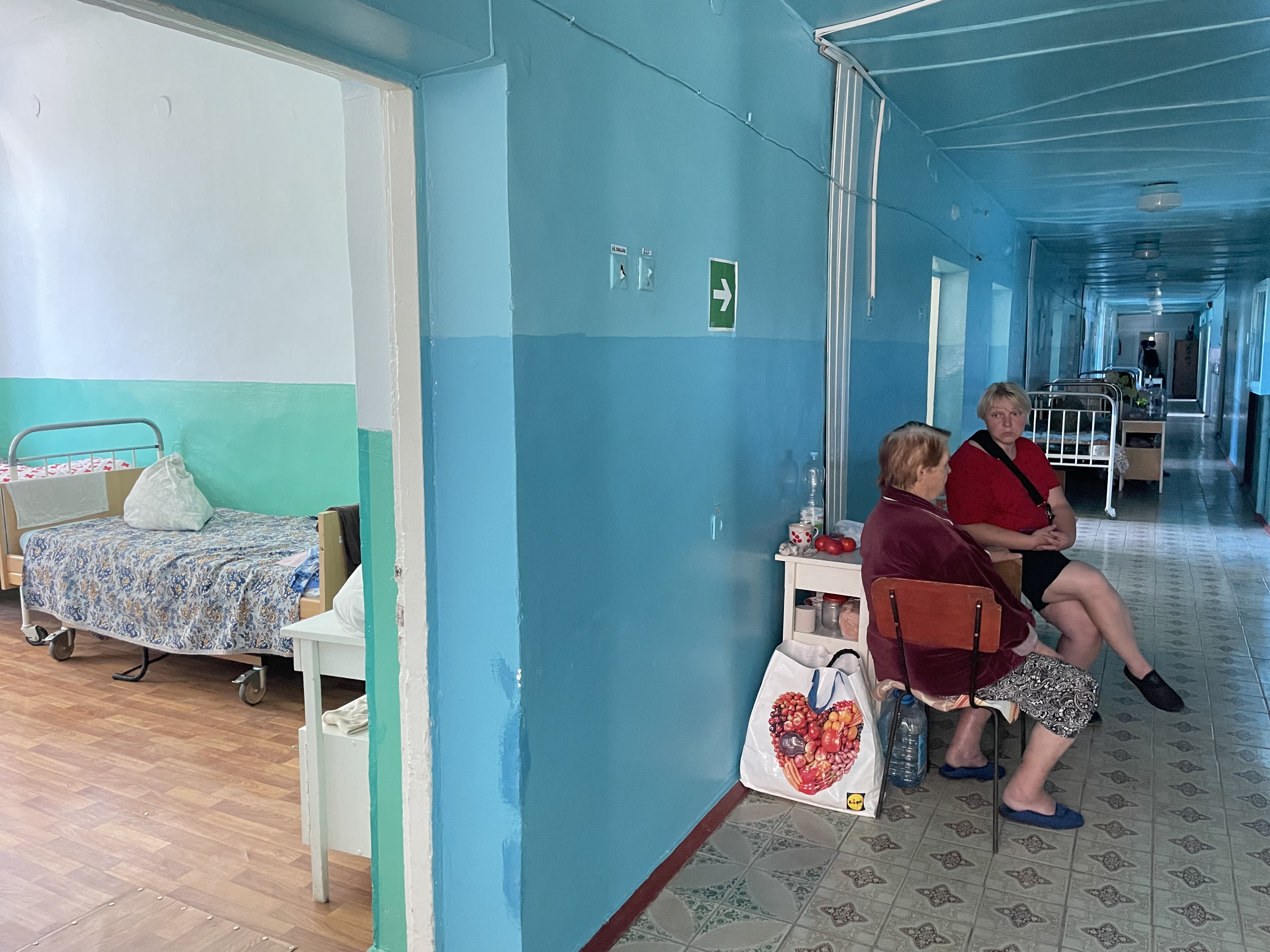 Kharkiv hospital