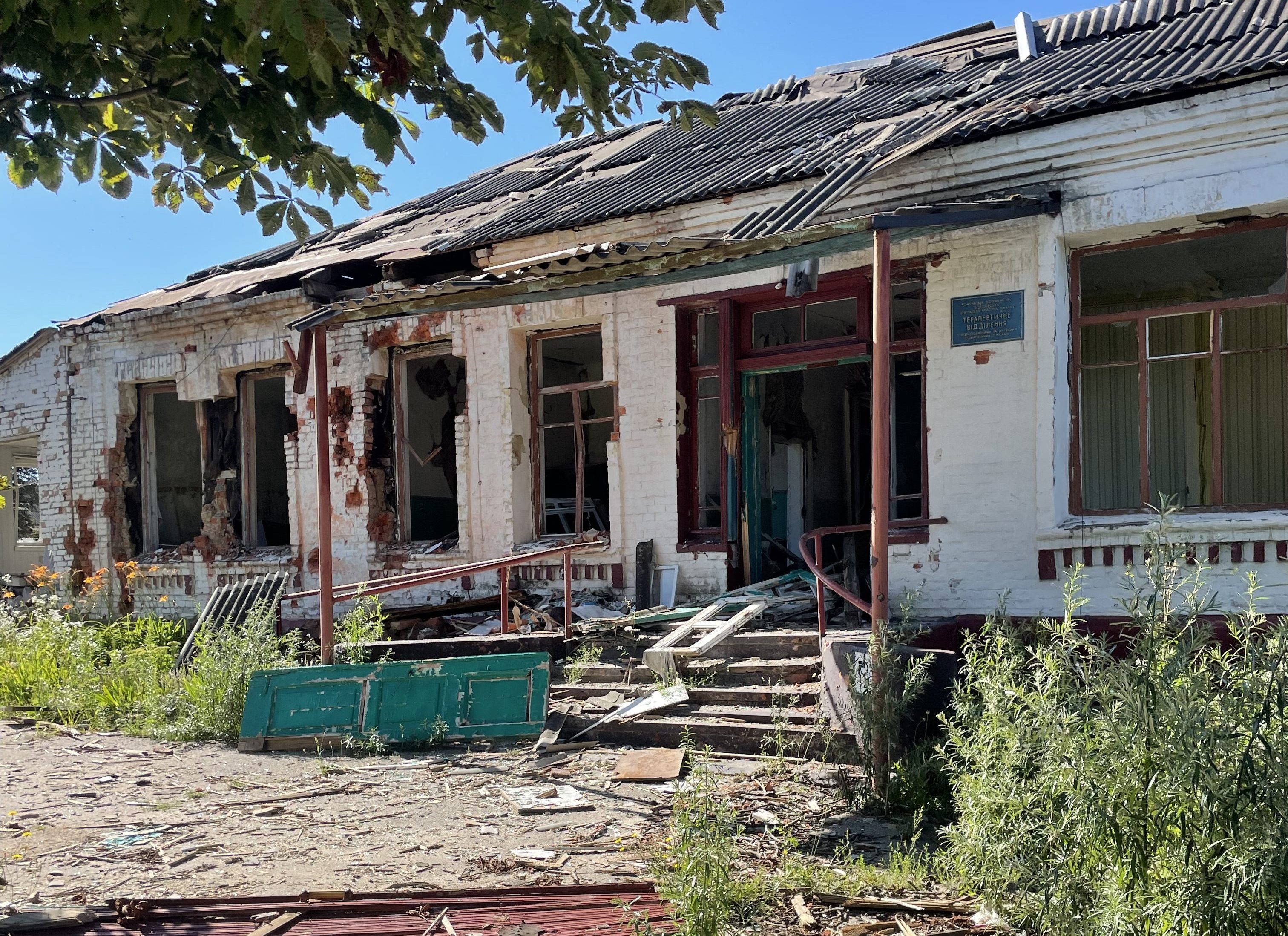 Kharkiv village
